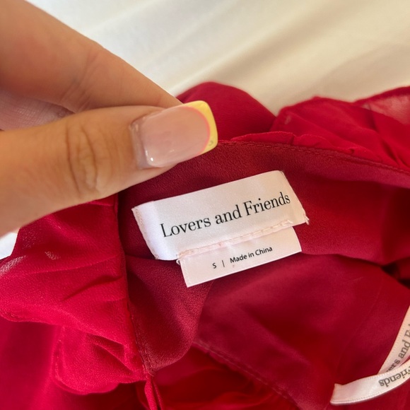 Lovers and Friends Red Maxi Dress - Picture 6 of 7